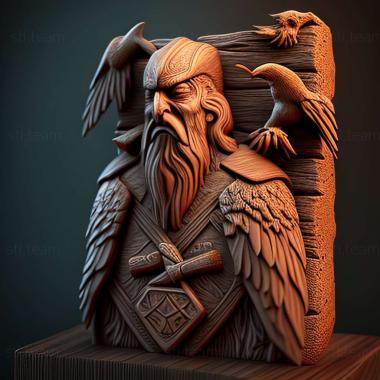 3D модель Гра Runestone Keeper (STL)